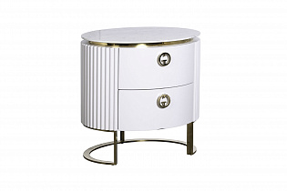 77IP-GD010-TUMB Bedside table LUCIANO 60*44*60cm