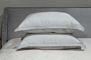 144HF-10311 Set of pillowcases tencel grey