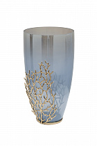 69-21373 Decorative vase "Coral" 20*19,5*37cm