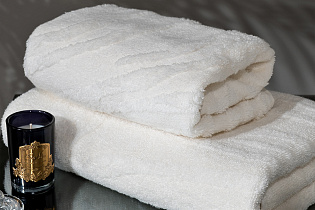 145ERT-10501 Towel Flavio white 50*90