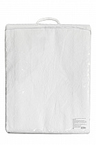16AMR-NS180230-POKR BEL Bedcover Tiara white 180*230