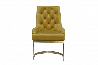 76AR-6210GOLD-OLV Chair L65*W61*H93 cm
