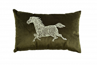 70SW-19591 Decorative pillow "Horse" 30*50 cm