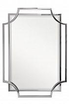 KFE1150/1 Mirror with metal frame chrome color 78*108cm