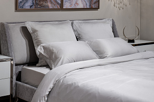 144HF-10303 Bed sheet tencel grey