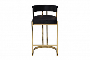 GY-B8216GOLD-BL Bar Chair 49*55*85cm