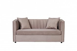 PAOLO180-2K-БЕЖ-Bel16 Sofa bed 2-seater 182*90*78cm