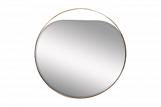 KFE1240 Mirror round with metal frame d84cm