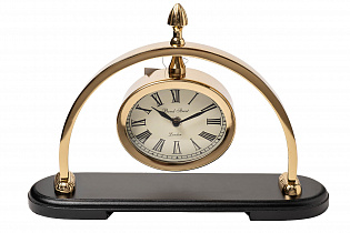 79MAL-5109-23G Table clock 23cm