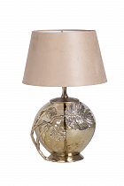 69-120215 Table lamp "Tropics" d35,5*53 cm