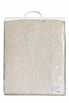 16AMR-NS180230-POKR BEG Bedcover Tiara beige 180*230