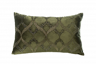 70SW-20402 Decorative pillow Arabeski green 30*50