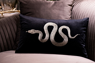70SW-19590 Decorative pillow "Serpente" 30*50см