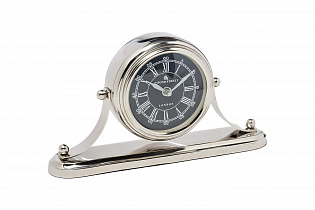 79MAL-5252-14NI Table clock d13*h14cm