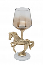 69-21004 Candleholder "Horse" 17*12*33cm