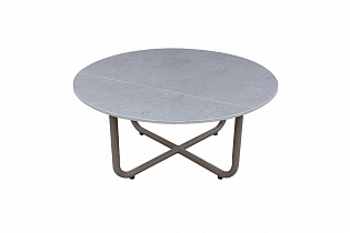 129KN-01430 Coffee table "BAYLEY" outdoor d70*32cm