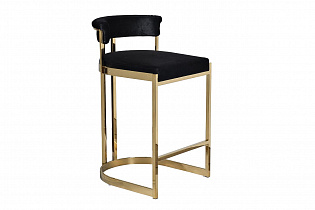 GY-B8216GOLD-BL Bar Chair 49*55*85cm