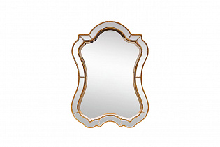 KFH1959 Mirror with frame gold color 102*74*1,7cm